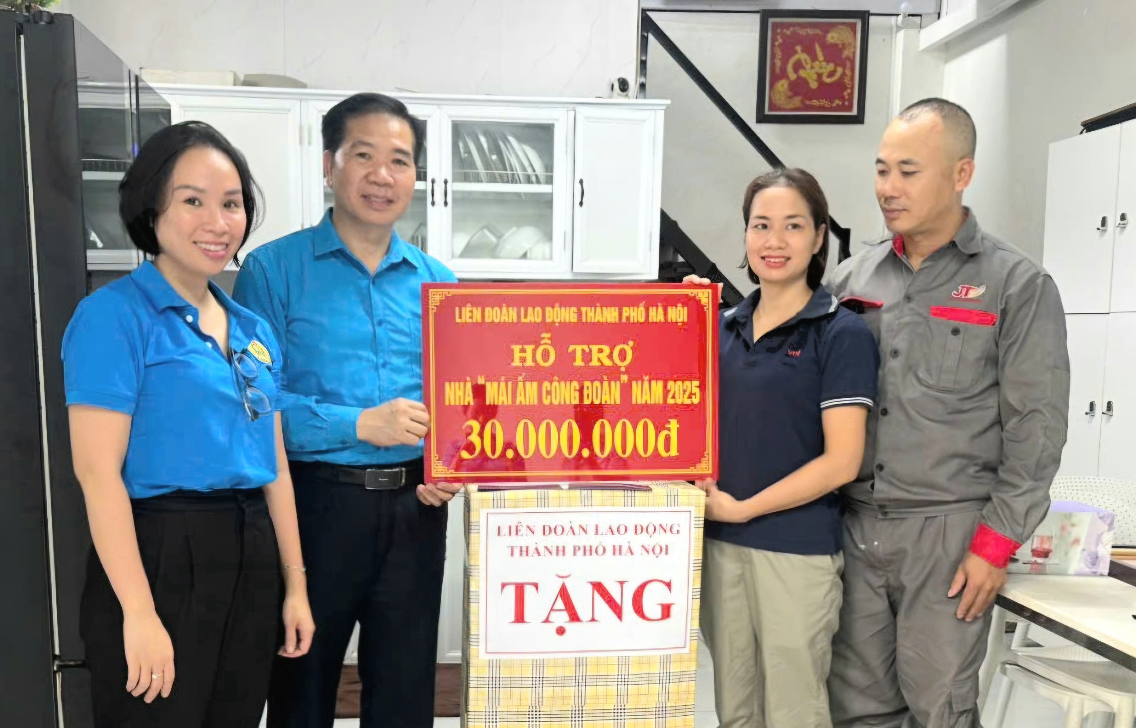 Thắp sáng “Mái ấm Công đoàn”: Lan tỏa hành động nhân văn trong cộng đồng người lao động Thủ đô