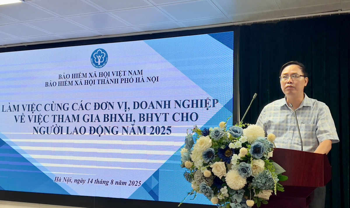 Hà Nội tăng cường kiểm tra, yêu cầu doanh nghiệp thực hiện nghiêm BHXH, BHYT, BHTN cho người lao động