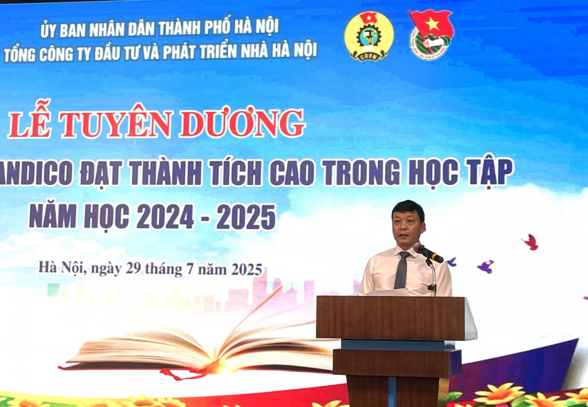 HANDICO tuyên dương 366 học sinh đạt thành tích xuất sắc: Lan tỏa giá trị “Văn hóa HANDICO”, bồi đắp thế hệ tương lai