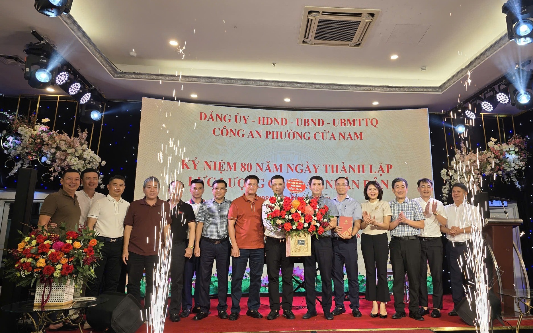 Phường Cửa Nam tri ân lực lượng Công an: Khẳng định bản lĩnh, giữ vững bình yên giữa lòng Thủ đô