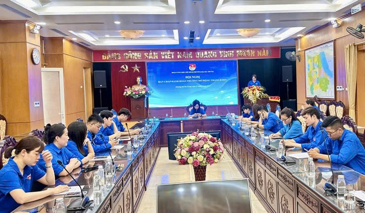 Đoàn phường Hai Bà Trưng kiện toàn tổ chức, tăng tốc phong trào tuổi trẻ hướng về Đại hội Đảng bộ phường