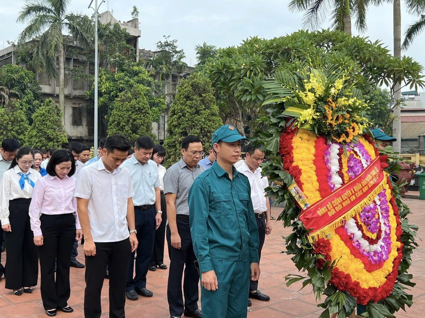 Phường Thanh Liệt tri ân các Anh hùng Liệt sĩ