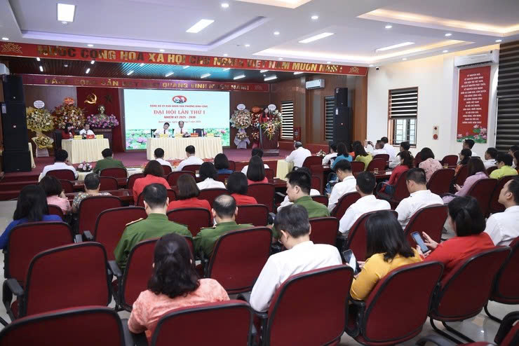 Đảng bộ UBND phường Định Công tăng tốc đổi mới, nâng cao chất lượng tham mưu và quản trị trong nhiệm kỳ mới