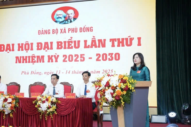 Đại hội Đảng bộ xã Phù Đổng lần thứ I: Dấu mốc lịch sử mở ra kỷ nguyên phát triển mới