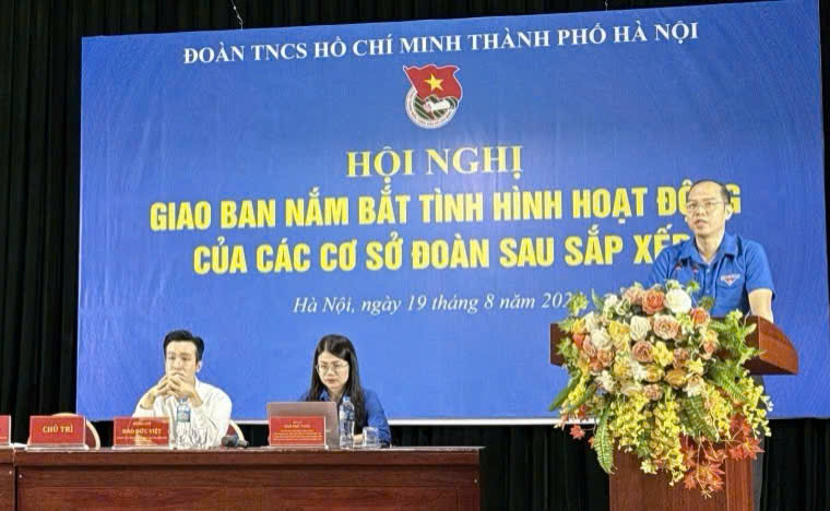 Đoàn Thanh niên Thủ đô sau sáp nhập: Linh hoạt, sáng tạo, giữ nhịp phong trào trong mô hình hành chính hai cấp