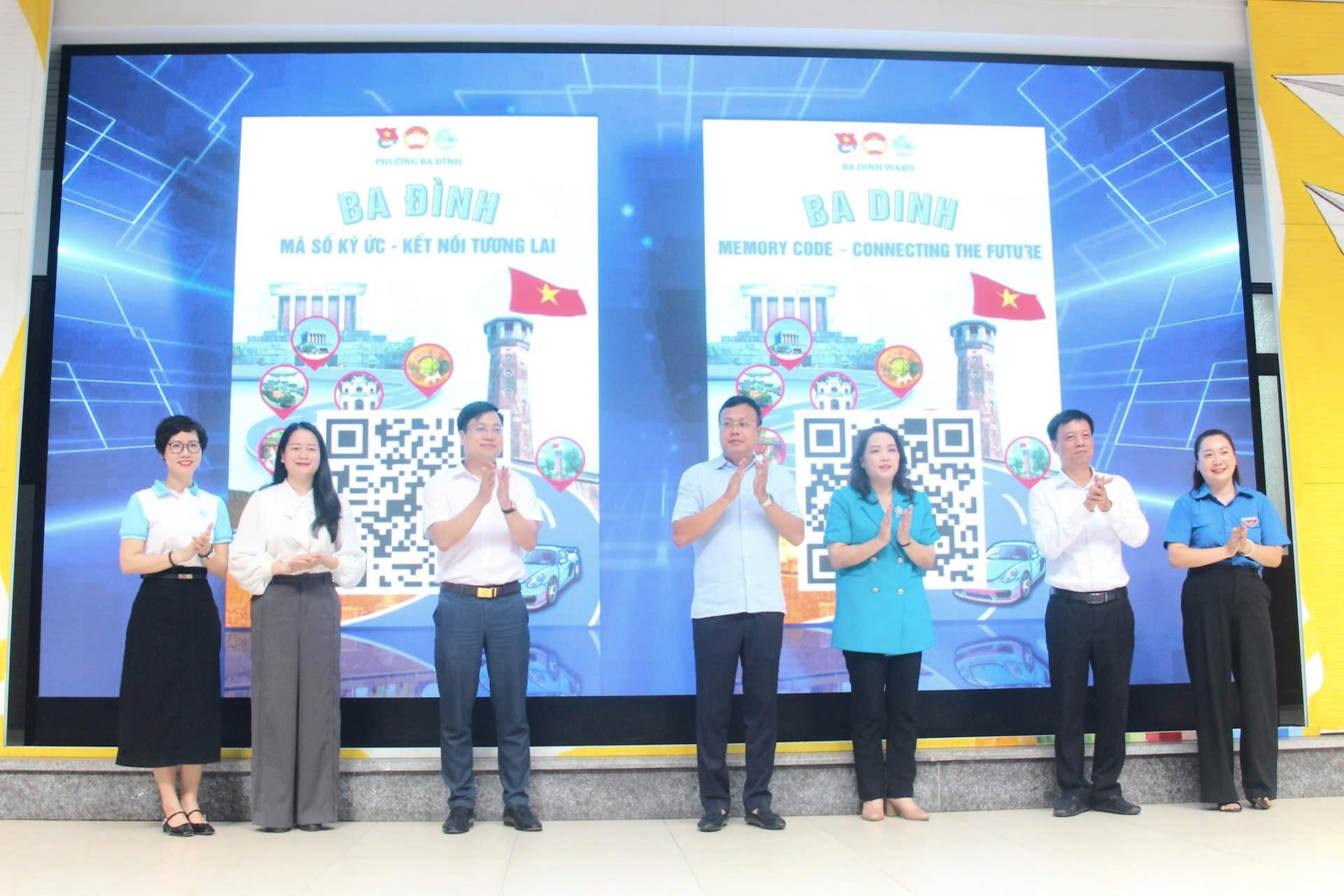 Ra mắt sổ tay “Ba Đình - Mã số ký ức, kết nối tương lai”: Kết nối ký ức, lan tỏa giá trị lịch sử bằng ngôn ngữ số