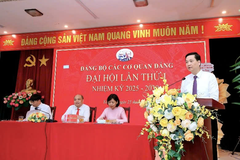 Đảng bộ các cơ quan Đảng phường Yên Hoà bước vào nhiệm kỳ mới với quyết tâm đổi mới, kỷ cương và hiệu quả