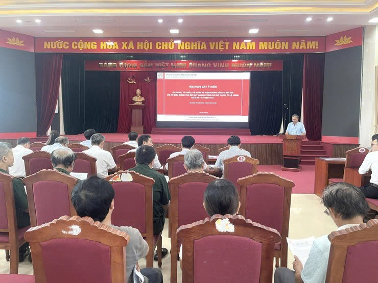 Xã Vĩnh Thanh lấy ý kiến điều chỉnh quy hoạch phân khu N4: Bảo đảm đồng bộ, hài hòa lợi ích và hướng tới phát triển bền vững