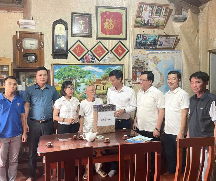 Xã Thiên Lộc tri ân người có công: Lan tỏa truyền thống “Đền ơn đáp nghĩa” trong dịp kỷ niệm 80 năm Cách mạng Tháng Tám và Quốc khánh 2-9