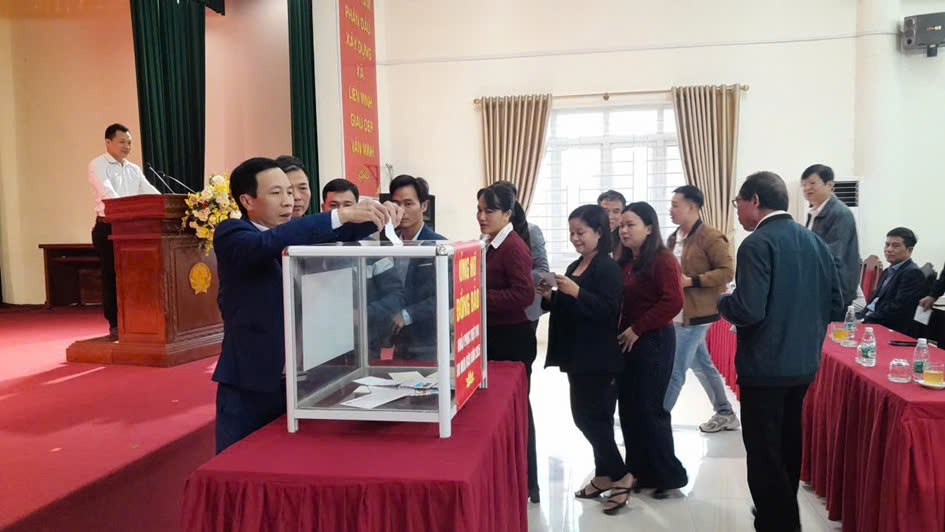 Xã Liên Minh chung tay vì miền Trung - Tây Nguyên: Lan tỏa nghĩa tình, vun đắp sức mạnh đại đoàn kết