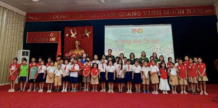 Tuổi trẻ Thanh Trì sôi nổi “Đường đua trí tuệ” chào mừng thành công Đại hội Đảng bộ xã lần thứ I