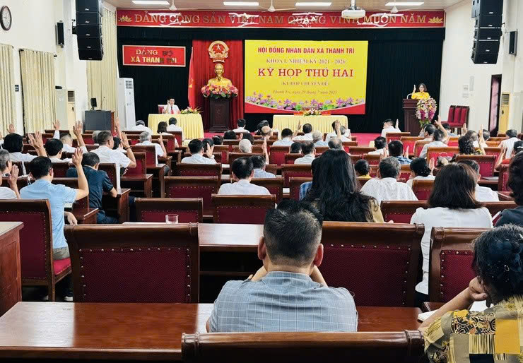 HĐND xã Thanh Trì thông qua nhiều nội dung quan trọng tại kỳ họp thứ hai khóa I