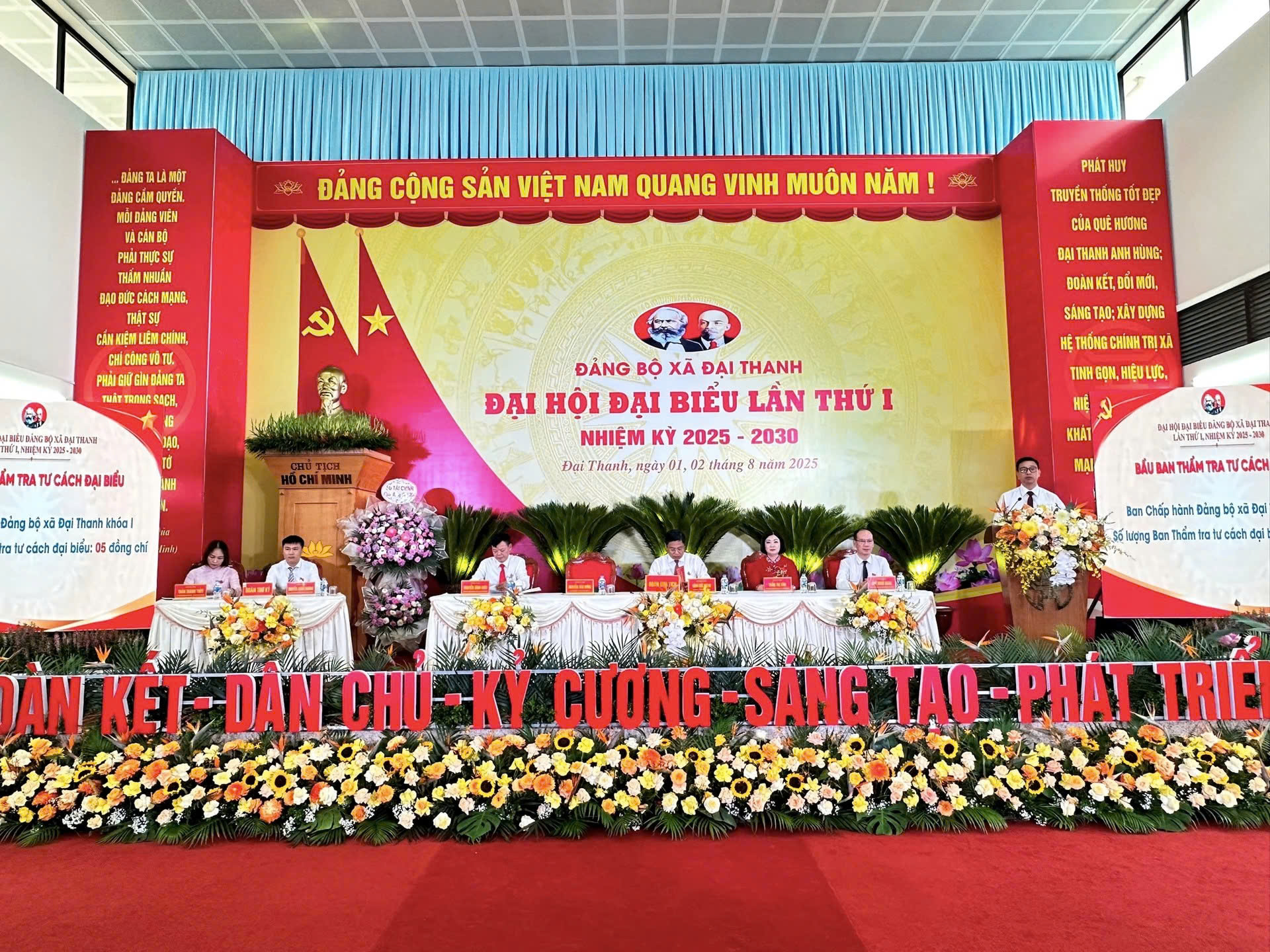 Xã Đại Thanh tổ chức phiên trù bị Đại hội Đảng bộ lần thứ I: Khởi đầu cho nhiệm kỳ đổi mới, kỷ cương và phát triển