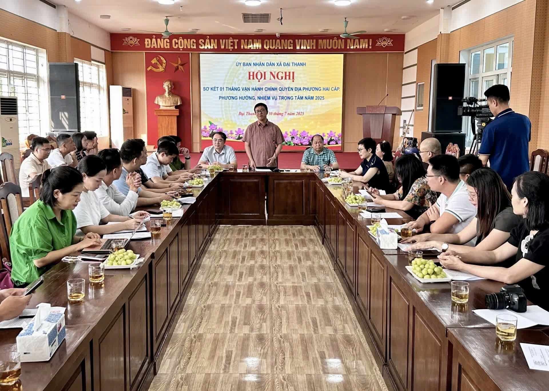 Xã Đại Thanh siết kỷ cương quản lý, tăng tốc giải quyết thủ tục và thúc đẩy phát triển đô thị trong giai đoạn mới