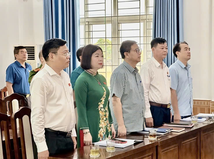 HĐND xã Đại Thanh khóa I thông qua 5 nghị quyết trọng tâm, hoàn thiện cơ chế hoạt động trong giai đoạn mới