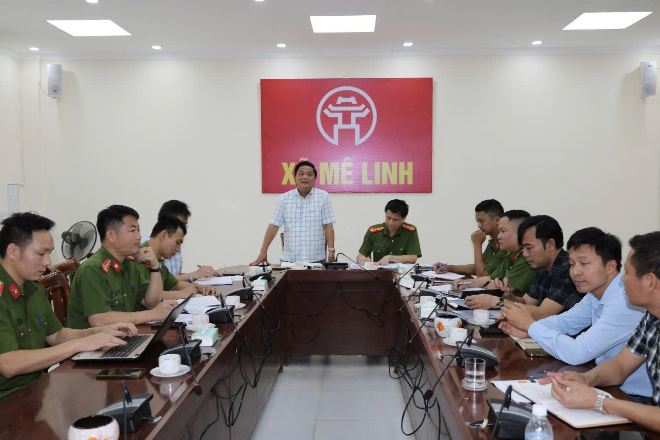 Mê Linh tăng cường quản lý phòng cháy, chữa cháy và Cứu nạn, cứu hộ trong giai đoạn mới