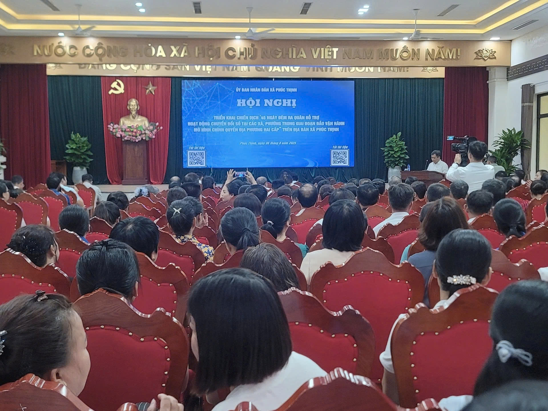 Xã Phúc Thịnh đồng loạt kích hoạt 40 tổ chuyển đổi số cộng đồng: Tạo nền tảng xây dựng xã hội số từ cơ sở