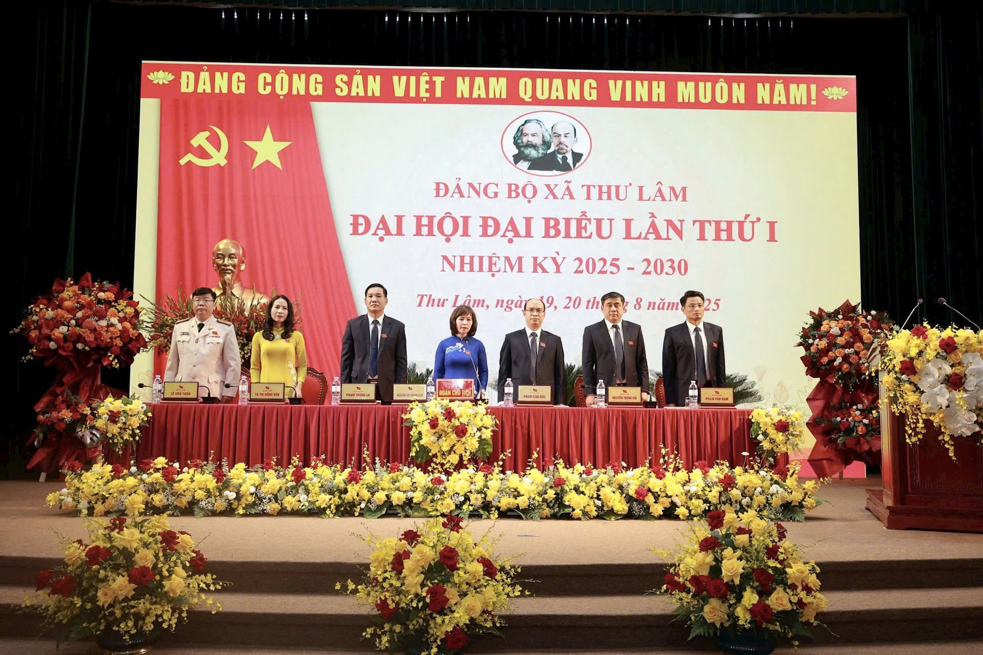 Đại hội Đảng bộ xã Thư Lâm lần thứ I: Dấu mốc lịch sử mở ra chặng đường phát triển mới