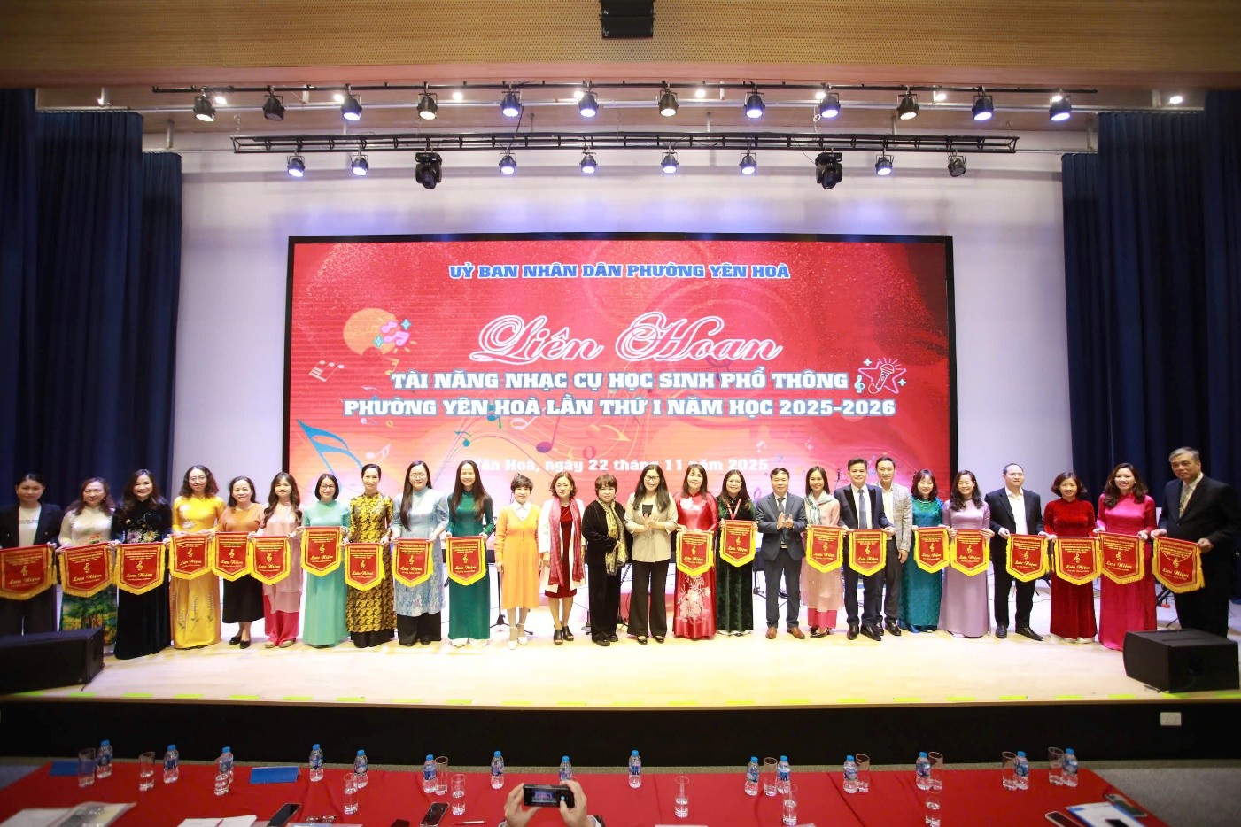Liên hoan tài năng nhạc cụ học sinh phổ thông phường Yên Hòa: Lan tỏa tài năng, nuôi dưỡng tâm hồn học sinh Thủ đô