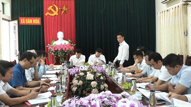 Giám sát vận hành mô hình chính quyền 2 cấp tại Dân Hòa: Gỡ khó từ thực tiễn, củng cố niềm tin của nhân dân