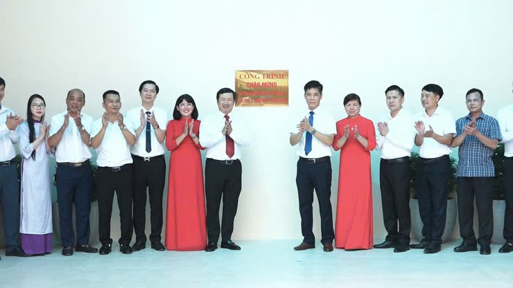 Xã Dân Hòa khánh thành Trường Mầm non Xuân Dương: Dấu ấn mới trong hành trình nâng tầm giáo dục và diện mạo nông thôn