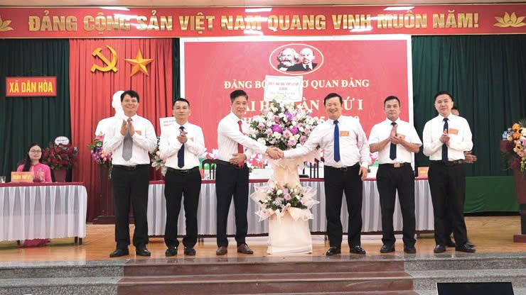 Đảng bộ Các cơ quan Đảng xã Dân Hòa xác định mục tiêu, nhiệm vụ trọng tâm nhiệm kỳ 2025-2030