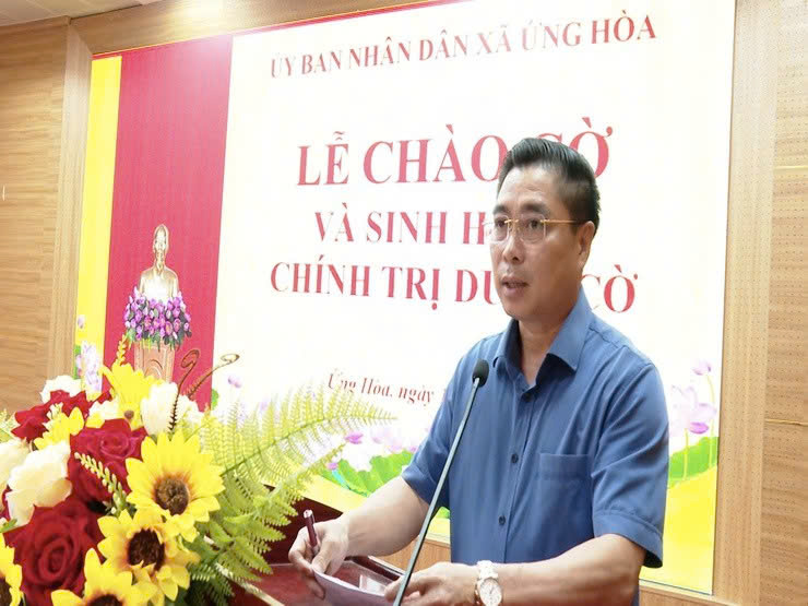 Xã Ứng Hòa tăng tốc triển khai nhiệm vụ sau Đại hội: Nhiều kết quả nổi bật trong tuần và định hướng xuyên suốt cho chặng đường mới
