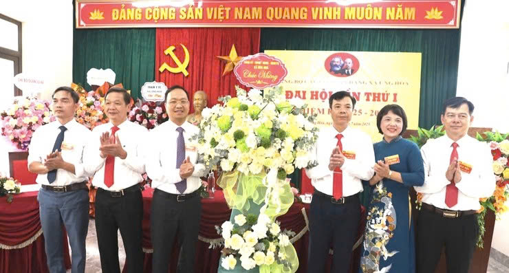 Đảng bộ các cơ quan Đảng xã Ứng Hòa bước vào nhiệm kỳ mới với quyết tâm đổi mới, kỷ cương và phát triển