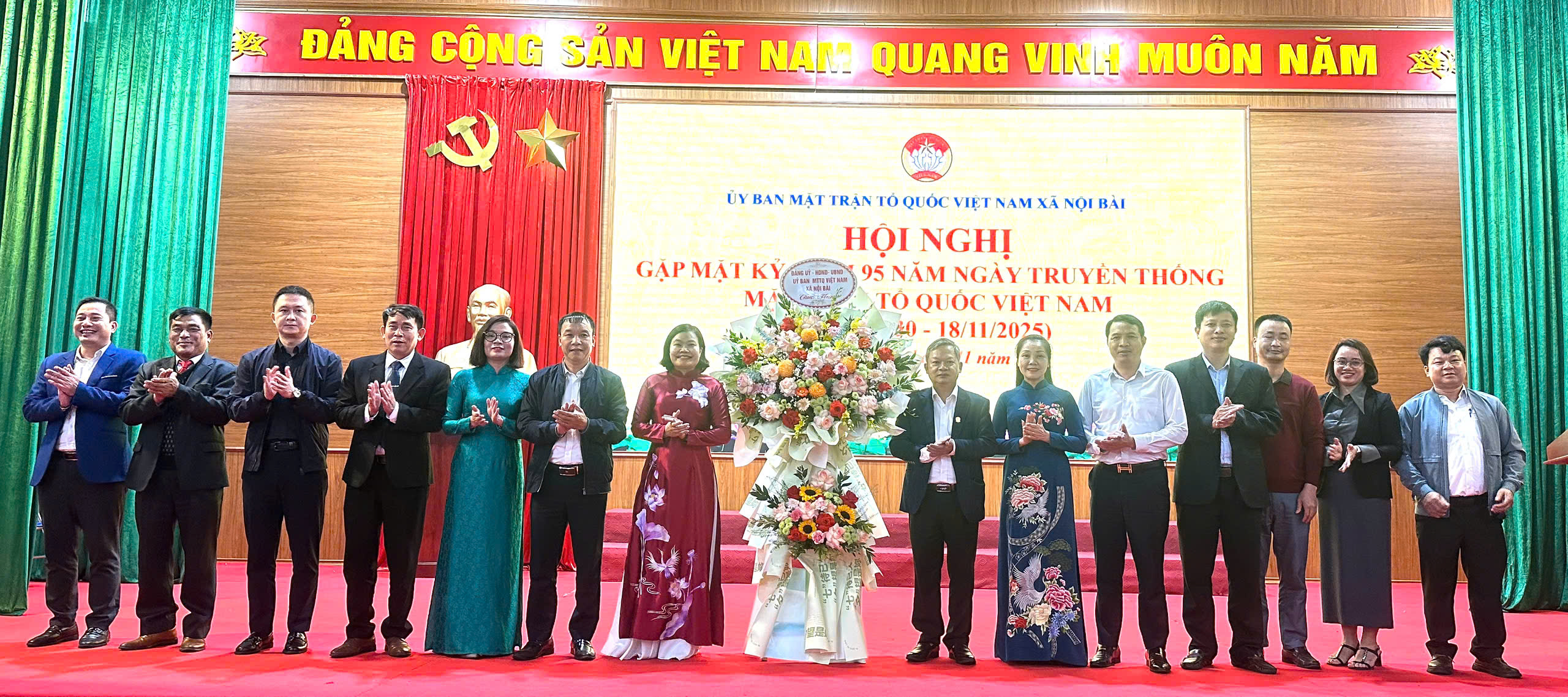 Xã Nội Bài kỷ niệm 95 năm MTTQ Việt Nam: Khẳng định sức mạnh đại đoàn kết, lan tỏa tinh thần “lấy dân làm gốc”