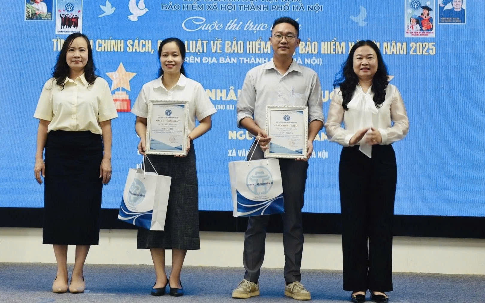 Hơn 74.000 người dự thi trực tuyến tìm hiểu chính sách BHXH, BHYT năm 2025: Hà Nội lan tỏa mạnh mẽ thông điệp an sinh trong kỷ nguyên số