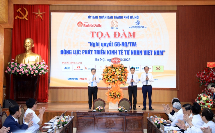 Toạ đàm Nghị quyết 68-NQ/TW: Động lực phát triển kinh tế tư nhân Việt Nam