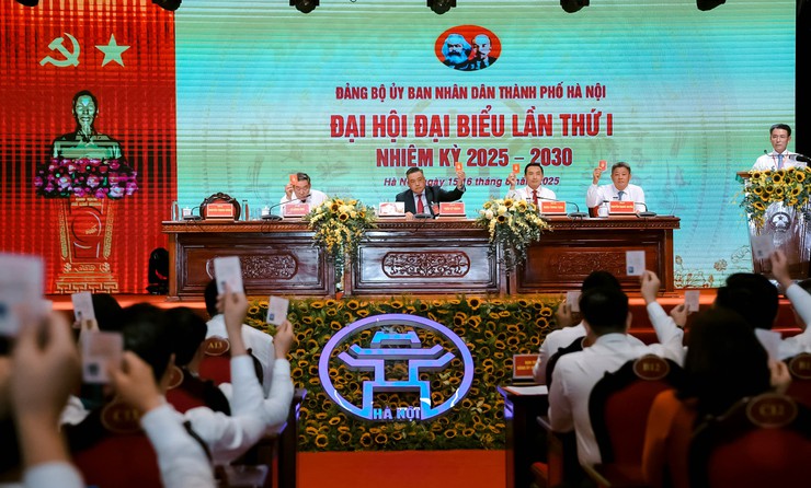 Đại hội Đảng bộ UBND thành phố Hà Nội lần thứ I: Đặt nền tảng cho mô hình tổ chức Đảng mới, tinh gọn - hiệu quả - hiện đại