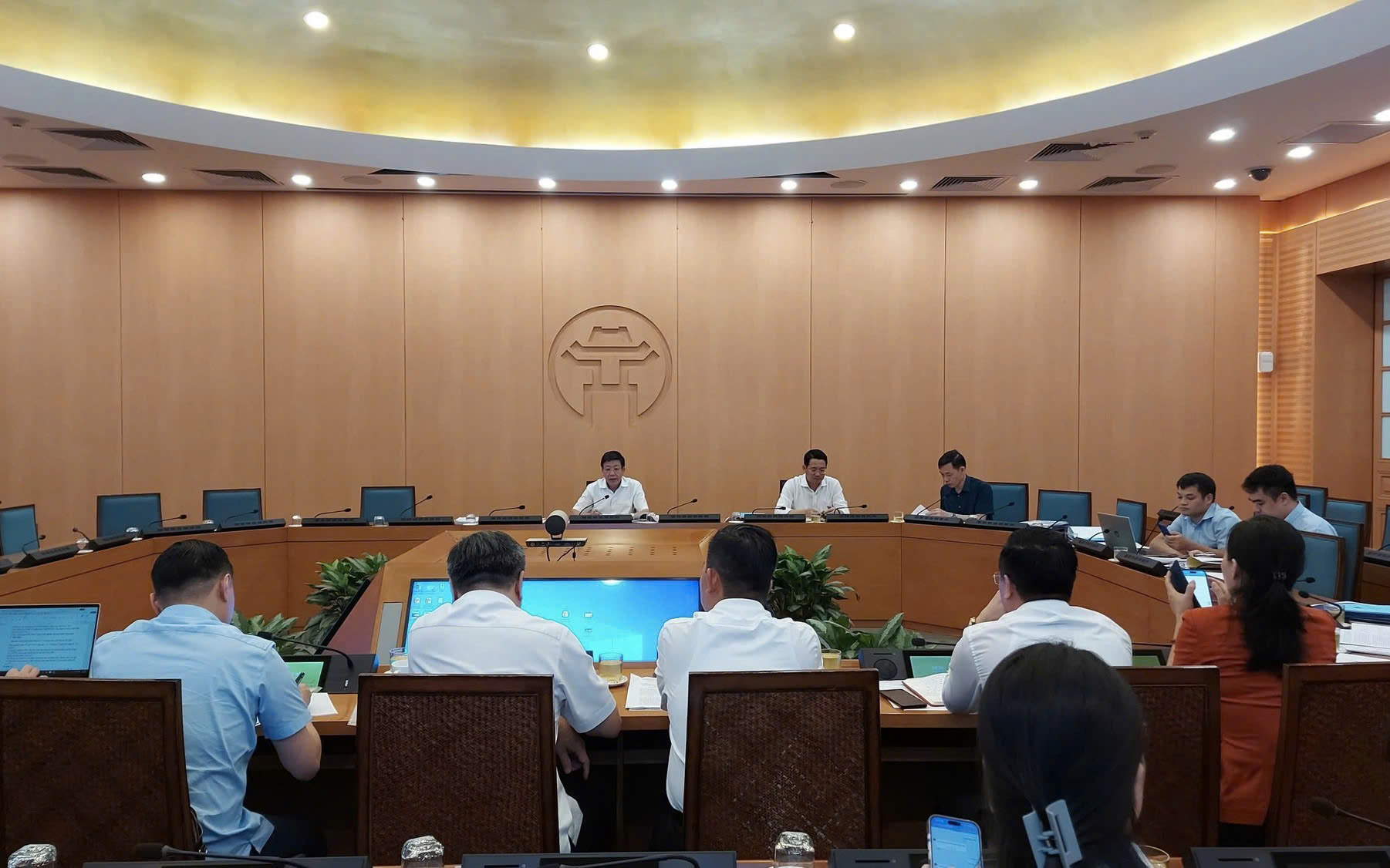 Đoàn công tác Thành ủy kiểm tra tiến độ chuẩn bị đại hội tại 4 xã: Yêu cầu hoàn thiện văn kiện, xác định đột phá và bảo đảm số hóa tài liệu