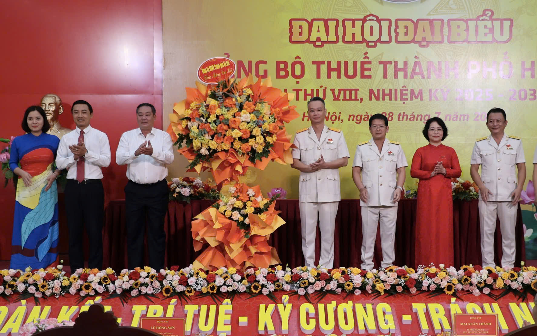 Đảng bộ Thuế Hà Nội bước vào nhiệm kỳ mới với mục tiêu hiện đại hóa toàn diện, kiến tạo nền tài chính số của Thủ đô