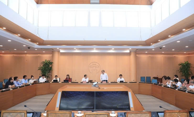 Hà Nội và Đại học Quốc gia Hà Nội tăng tốc hợp tác khoa học - công nghệ, kiến tạo nền tảng cho đô thị thông minh và tăng trưởng bền vững