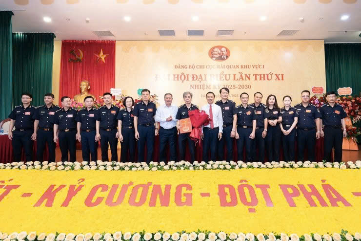 Đại hội Đảng bộ Chi cục Hải quan khu vực I: Xây dựng Hải quan Hà Nội tinh, gọn, mạnh, hiệu năng, hiệu lực, hiệu quả