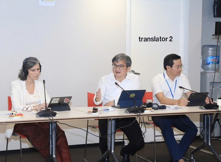Hà Nội làm việc với UNDP về chỉ số PAPI 2024: Nhận diện thách thức, kiến tạo giải pháp nâng cao hiệu quả quản trị đô thị đặc biệt