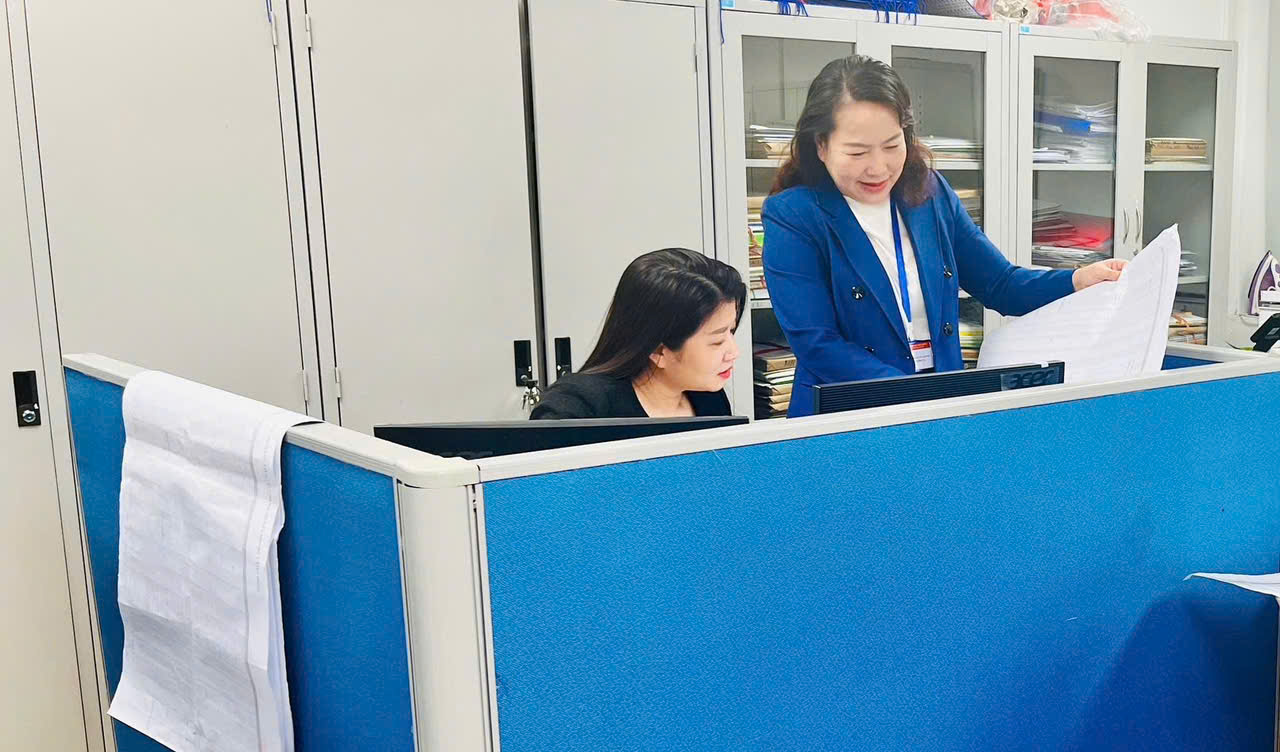 Phường Việt Hưng triển khai chiến dịch 10 ngày làm sạch và chuẩn hoá dữ liệu tổ chức Đảng