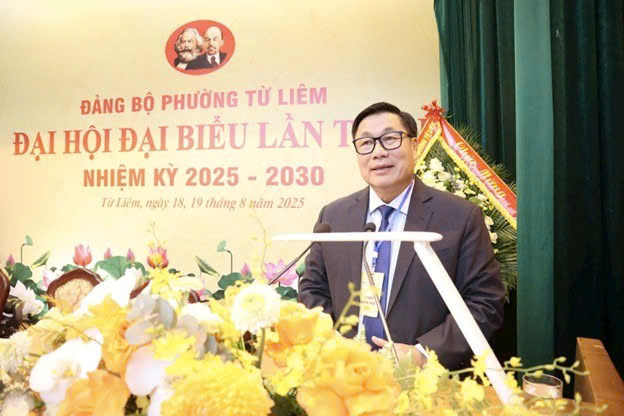 Đại hội Đảng bộ phường Từ Liêm lần thứ I: Khẳng định quyết tâm đổi mới, kiến tạo bước phát triển mới