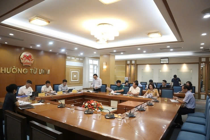 UBND phường Từ Liêm rà soát các nhiệm vụ trọng tâm, thống nhất triển khai kế hoạch công tác năm 2025
