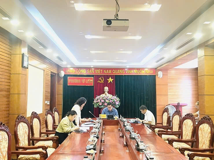 Phường Từ Liêm rà soát trụ sở, kiện toàn tổ chức và chuẩn bị kế hoạch phát triển năm 2026