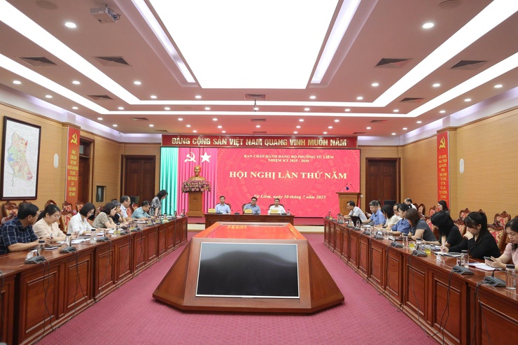 Đảng bộ phường Từ Liêm họp Ban Chấp hành lần thứ năm