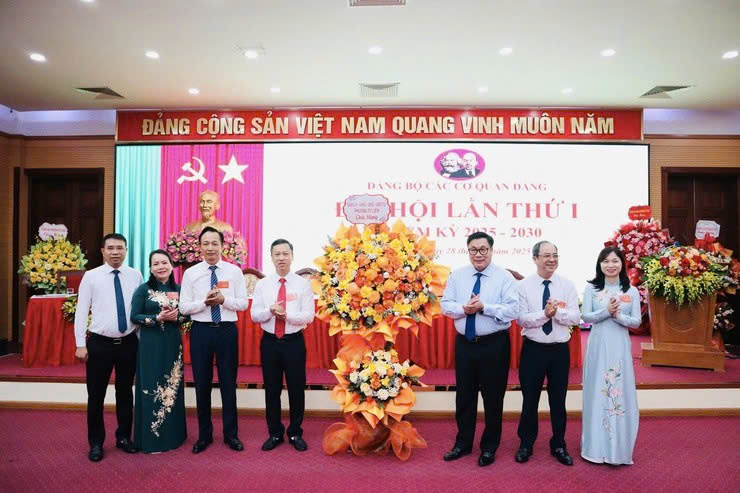 Đại hội Đảng bộ các cơ quan Đảng phường Từ Liêm lần thứ I: Khởi đầu nhiệm kỳ mới với quyết tâm đổi mới, kỷ cương và phát triển