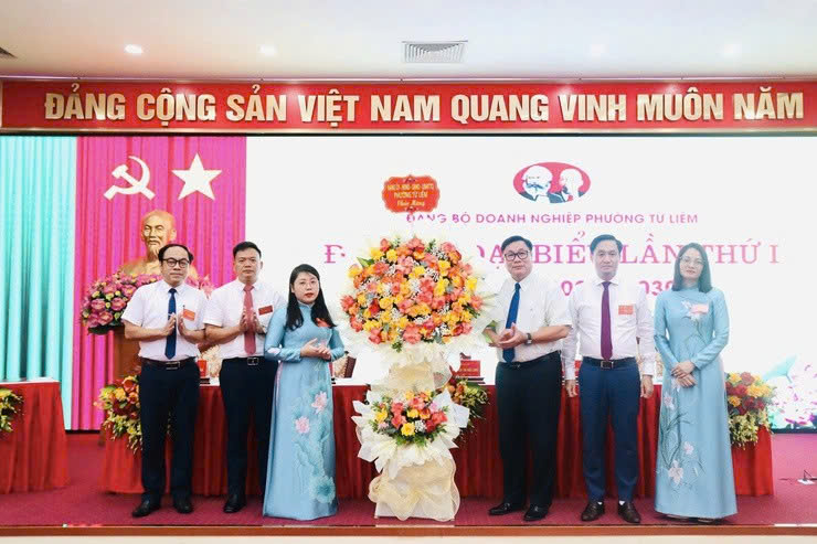 Đại hội Đảng bộ Doanh nghiệp phường Từ Liêm lần thứ I: Khẳng định vai trò hạt nhân chính trị trong cộng đồng doanh nghiệp