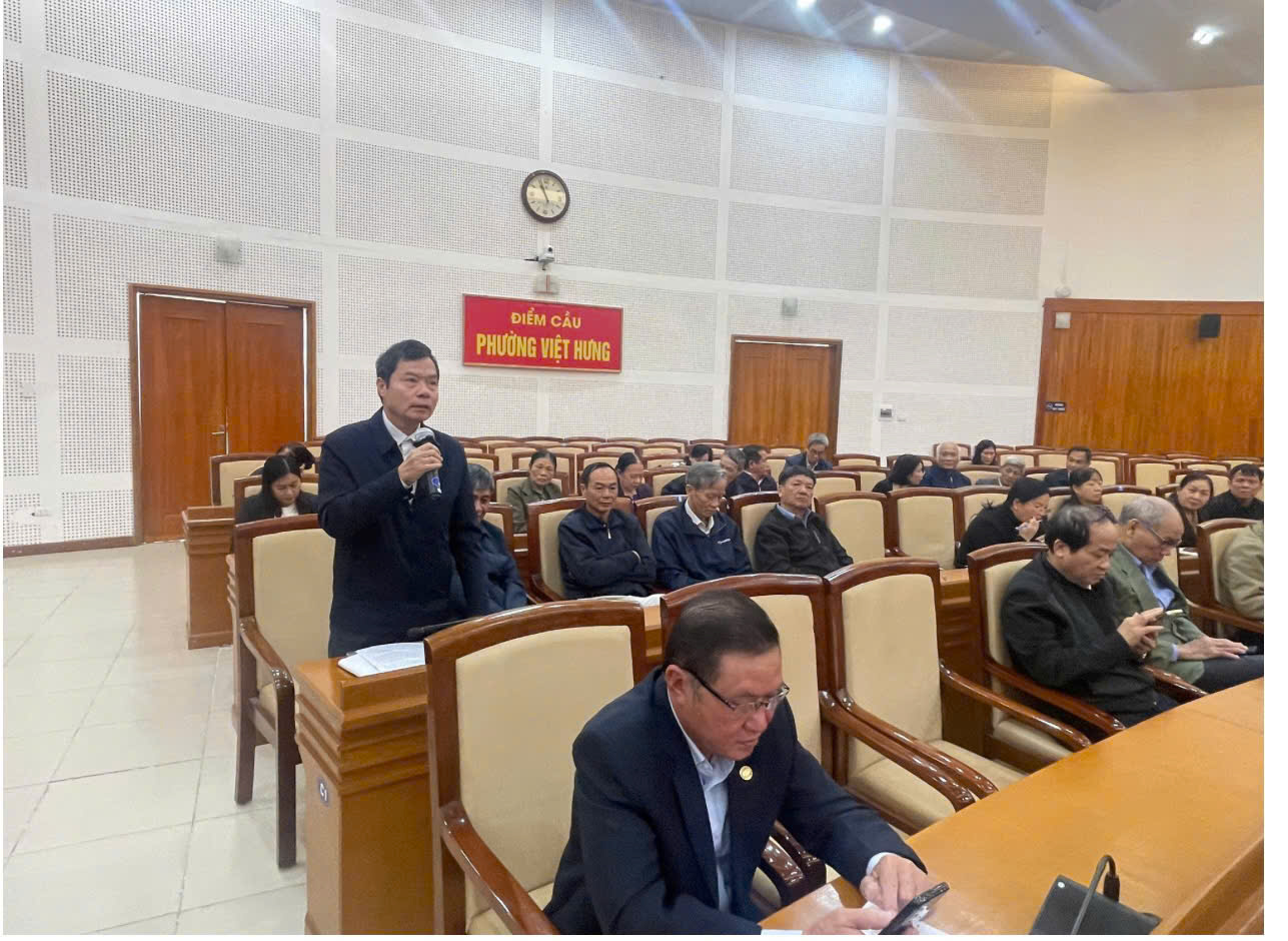 Phường Việt Hưng bàn giải pháp nâng cao chất lượng đô thị năm 2026: Chính quyền cam kết lắng nghe và hành động