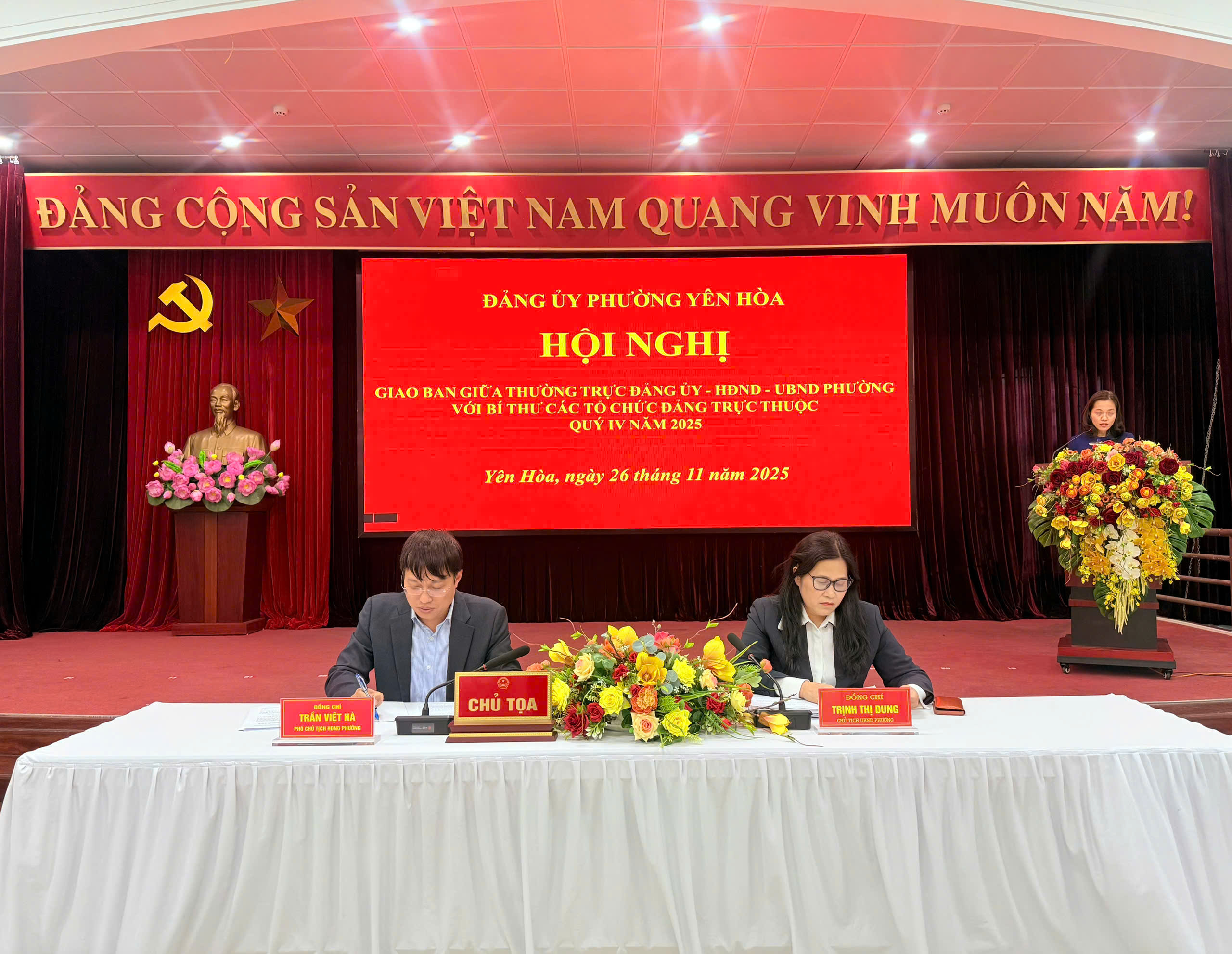 Phường Yên Hoà nâng cao chất lượng xây dựng Đảng: Tăng cường đoàn kết, siết chặt kỷ cương, hướng mạnh về cơ sở
