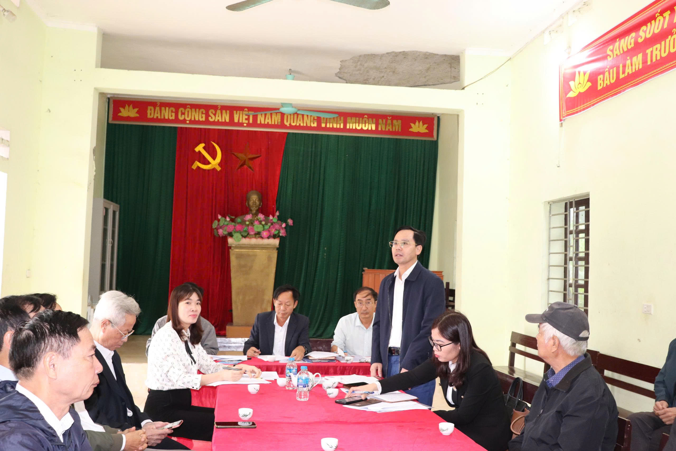 Xã Phú Nghĩa: Nâng cao chất lượng sinh hoạt chi bộ, phát huy vai trò hạt nhân chính trị ở cơ sở