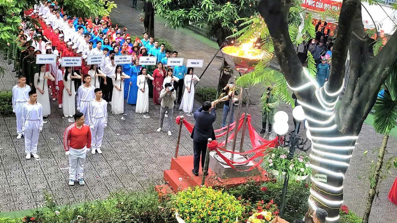 Sôi nổi Đại hội Thể dục thể thao phường Phương Liệt lần thứ I: Lan tỏa tinh thần rèn luyện theo gương Bác Hồ