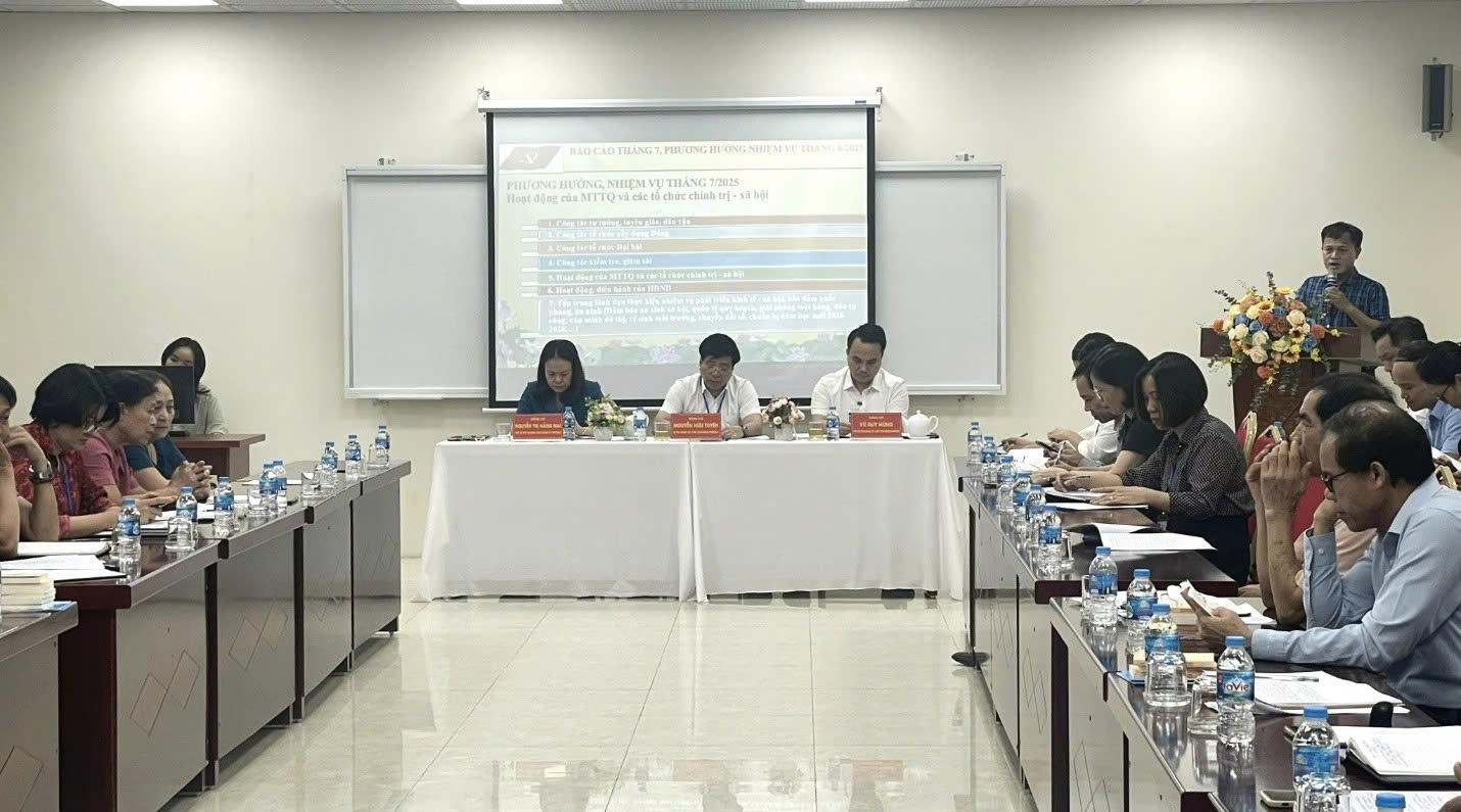 Phường Tây Tựu sau một tháng vận hành mô hình chính quyền địa phương hai cấp: Bộ máy ổn định, nhiệm vụ thông suốt, khí thế chính trị lan tỏa mạnh mẽ