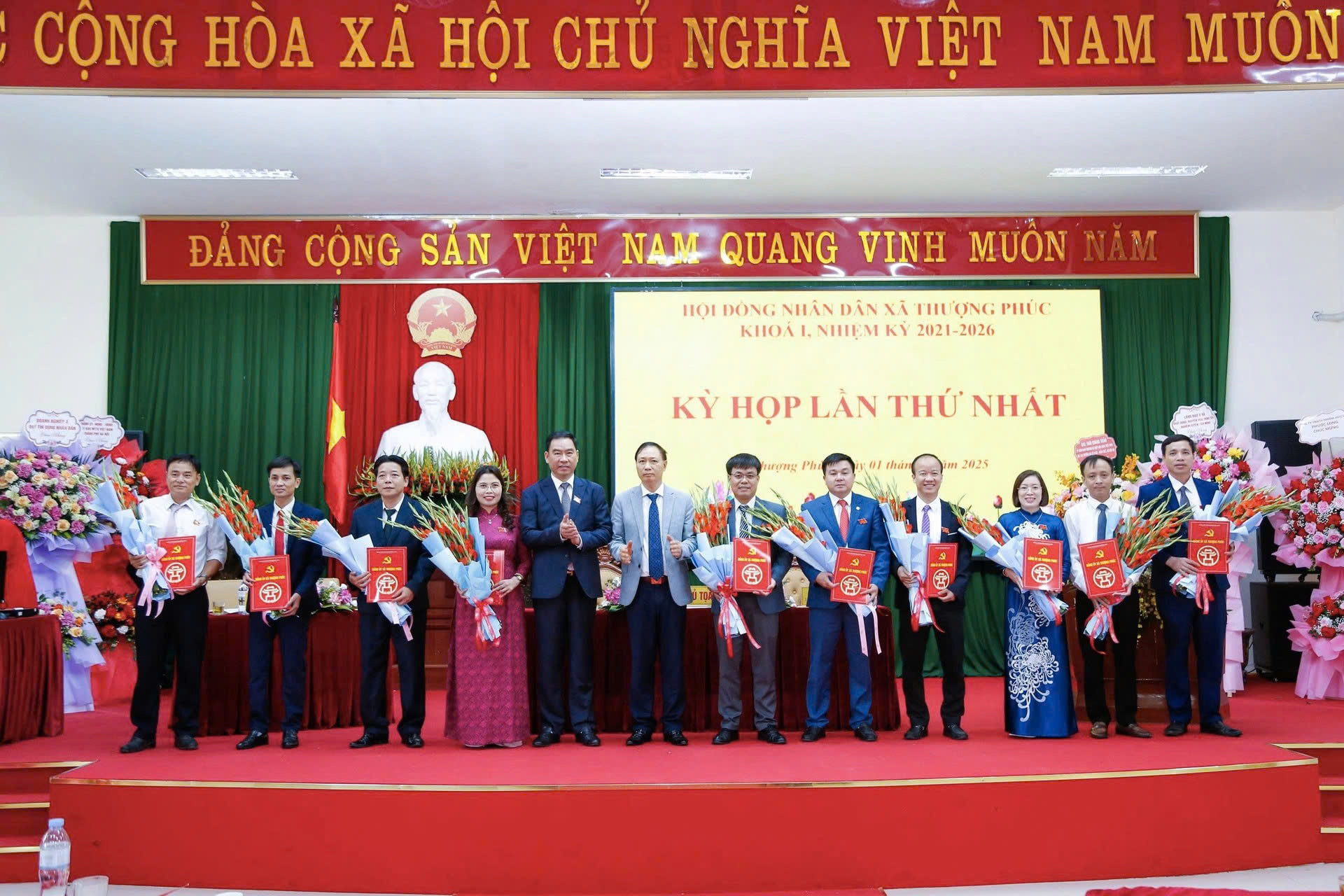 HĐND xã Thượng Phúc họp phiên đầu tiên: Đặt nền móng vận hành mô hình chính quyền địa phương hai cấp hiệu lực, hiệu quả